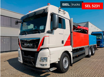 Vinçli kamyon MAN TGX 26.440
