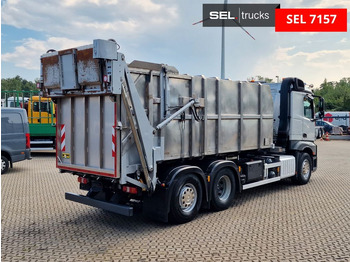 Damperli kamyon Mercedes-Benz Actros 2545 / Tierkadaver / mit Waage: fotoğraf 5 Damperli kamyon Mercedes-Benz Actros 2545 / Tierkadaver / mit Waage: fotoğraf 5