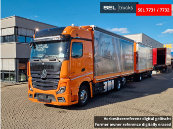 Tenteli kamyon MERCEDES-BENZ Actros 2548