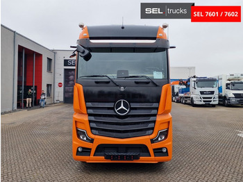 Tenteli kamyon Mercedes-Benz Actros 2548 / Retarder / Aluklappen / Euro 6E Mercedes-Benz Actros 2548 / Retarder / Aluklappen / Euro 6E: fotoğraf 2