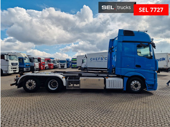 Kancalı yükleyici kamyon Mercedes-Benz Actros 2551 / Retarder / Standklima / Xenon: fotoğraf 4