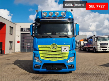 Kancalı yükleyici kamyon Mercedes-Benz Actros 2551 / Retarder / Standklima / Xenon: fotoğraf 2