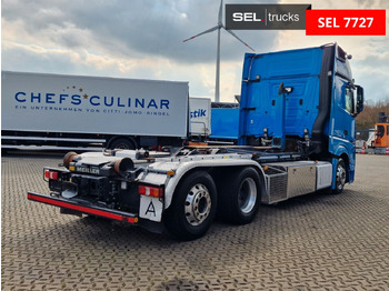 Kancalı yükleyici kamyon Mercedes-Benz Actros 2551 / Retarder / Standklima / Xenon: fotoğraf 5