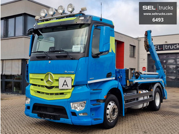 Hidrolift kamyon MERCEDES-BENZ Antos