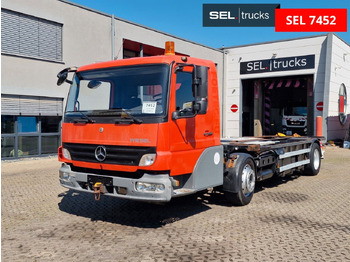 Konteynır taşıyıcı/ Yedek karoser kamyon MERCEDES-BENZ