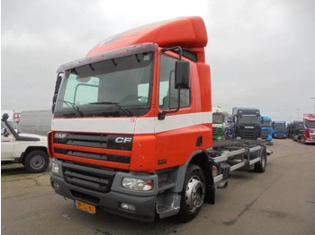 Kapalı kasa kamyon DAF CF