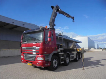 Kancalı yükleyici kamyon DAF CF 85 410