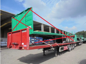 Açık/ Sal dorse FRUEHAUF