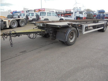 Konteynır taşıyıcı/ Yedek karoser römork