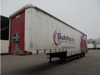 Alçak çerçeveli platform dorse