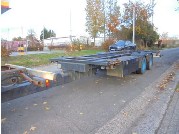 Konteynır taşıyıcı/ Yedek karoser römork KÖGEL