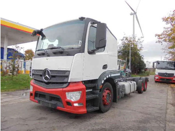 Araba taşıyıcı kamyon MERCEDES-BENZ Actros