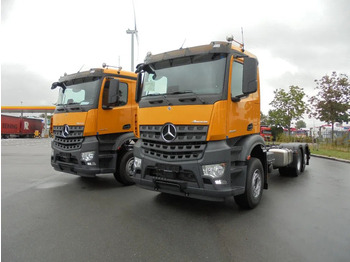 Şasi kamyon MERCEDES-BENZ Arocs