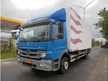 Kapalı kasa kamyon MERCEDES-BENZ Atego 1218