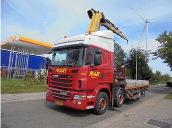Vinçli kamyon SCANIA G 480