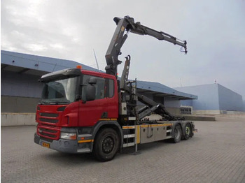 Kancalı yükleyici kamyon SCANIA P 400