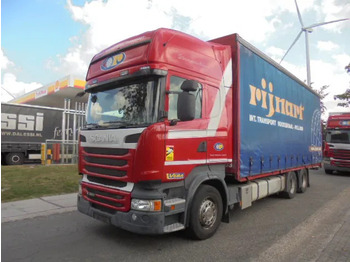 Kapalı kasa kamyon SCANIA R 400
