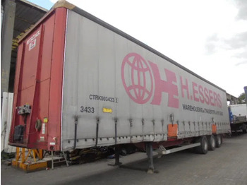 Kapalı karoser dorse VAN HOOL