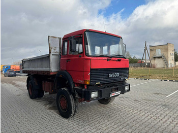 Damperli kamyon Iveco Magirus 190-32, 4x4, V10: fotoğraf 2