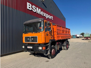 Damperli kamyon MAN 19.362
