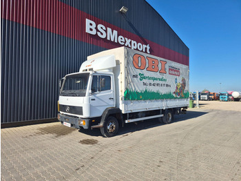 Tenteli kamyon MERCEDES-BENZ