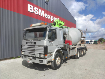 Transmikser SCANIA 113