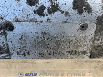 Susturucu - Kamyon Mercedes-Benz: fotoğraf 5