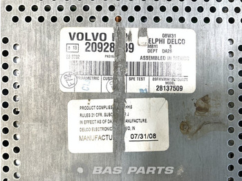 Kabin ve iç mekan - Kamyon Volvo Radio Volvo 20928239: fotoğraf 3 Kabin ve iç mekan - Kamyon Volvo Radio Volvo 20928239: fotoğraf 3