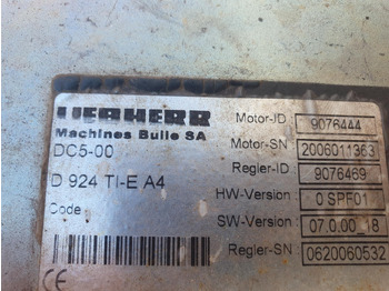 LIEBHERR D924 TI E A4  finansal kiralama LIEBHERR D924 TI E A4: fotoğraf 3