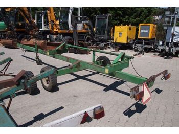 Tabla römorku JOHN DEERE