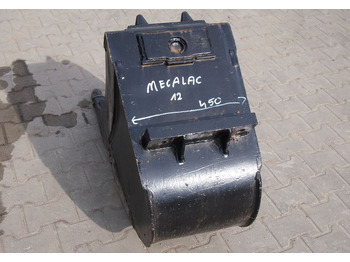 Ekskavatör kovası Wyposażenie Mecalac Mecalac MSX, MTX, MX, MXT 2010 Łyżka 45cm do koparki Mecalac 10, 11, 12: fotoğraf 2 Ekskavatör kovası Wyposażenie Mecalac Mecalac MSX, MTX, MX, MXT 2010 Łyżka 45cm do koparki Mecalac 10, 11, 12: fotoğraf 2