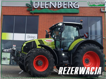 Traktör CLAAS Axion 830