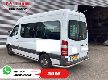 Minibüs, Minivan Mercedes-Benz Sprinter 313 2.2 CDI L2H2 €9.922 Incl. BTW BPM VRIJ! EXPORT ONLY Combi/ 9 Persoons/ Kombi/ 9P/ Airco/ Rolstoellift: fotoğraf 2