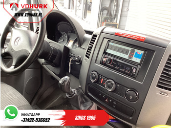 Minibüs, Minivan Mercedes-Benz Sprinter 313 2.2 CDI L2H2 €9.922 Incl. BTW BPM VRIJ! EXPORT ONLY Combi/ 9 Persoons/ Kombi/ 9P/ Airco/ Rolstoellift: fotoğraf 3