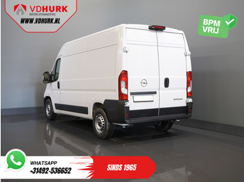 Panelvan Opel Movano 35 2.2 CDTI 140 pk Aut. ZF L2H2 BPM VRIJ! Virtual Cockpit/ Carplay/ Climate/ 270Gr. Deuren/ Navi/ Camera/ Cruise/ PDC/ DAB: fotoğraf 2