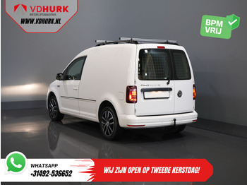 Panelvan Volkswagen Caddy 2.0 TDI 100 pk DSG Aut. BPM VRIJ! Edition 35 Carplay/ Stoelverw./ Standkachel/ Cruise/ Airco/ PDC/ LMV/ Dakdragers/ Trekhaak/ In: fotoğraf 2 Panelvan Volkswagen Caddy 2.0 TDI 100 pk DSG Aut. BPM VRIJ! Edition 35 Carplay/ Stoelverw./ Standkachel/ Cruise/ Airco/ PDC/ LMV/ Dakdragers/ Trekhaak/ In: fotoğraf 2