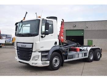 Kancalı yükleyici kamyon DAF CF 460
