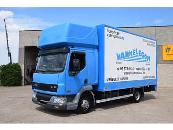 Kapalı kasa kamyon DAF LF 45 220