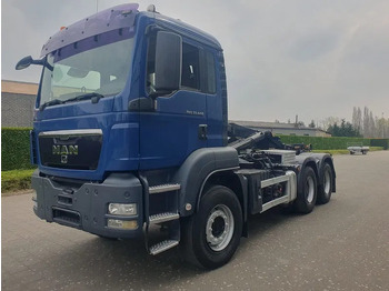Kancalı yükleyici kamyon MAN TGS 33.440