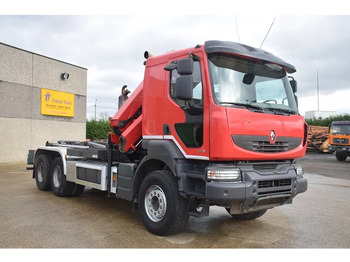 Kancalı yükleyici kamyon RENAULT Premium Lander