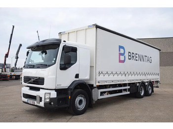 Kapalı kasa kamyon VOLVO FE 300