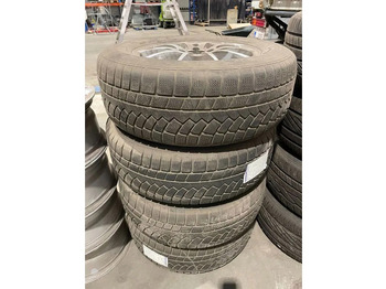 Lastikler ve jantlar CONTINENTAL