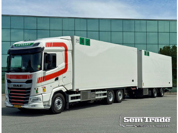 Refrijeratör kamyon DAF XG 480