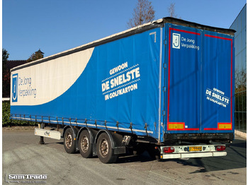 Tenteli dorse Fliegl SDS 350 Lift Axle Disc Brakes Sliding Sides + Roof TOP Condition: fotoğraf 3 Tenteli dorse Fliegl SDS 350 Lift Axle Disc Brakes Sliding Sides + Roof TOP Condition: fotoğraf 3