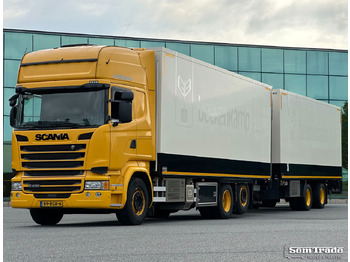 Refrijeratör kamyon SCANIA R 450