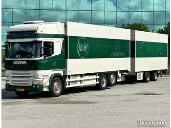 Refrijeratör kamyon SCANIA R 450