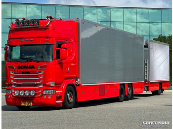 Refrijeratör kamyon SCANIA R 580