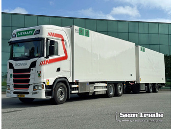 Refrijeratör kamyon SCANIA S 500