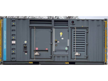 Elektrikli jeneratör Atlas-Copco QAC 1100 TWIN-POWER: fotoğraf 2