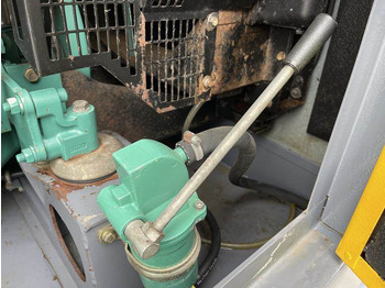 Elektrikli jeneratör Atlas-Copco QAS 150: fotoğraf 4